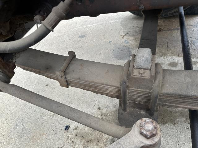 1974 Ford LT900 Leaf Spring, Front