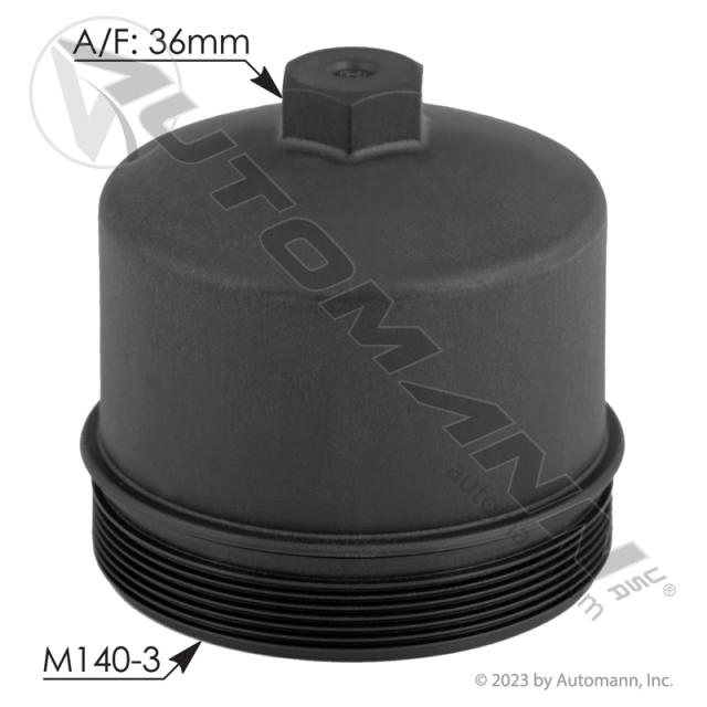 572.23108 | Detroit DD15 Oil Filter / Cooler Module for Sale