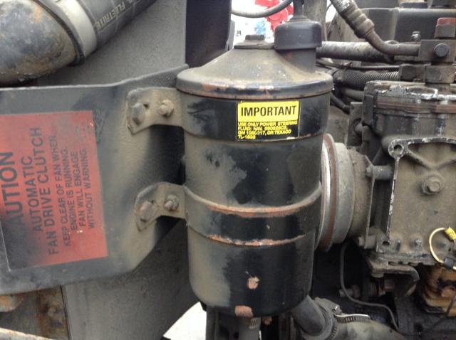 Foreverunauto Power Steering Reservoir With Cap For International Harvester Trucks