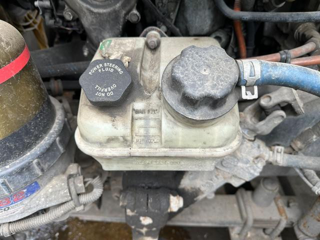 2016 Freightliner CASCADIA Plastic Power Steering Reservoir