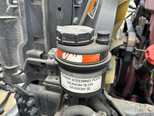 2007 Volvo VNL Steel/Plastic Power Steering Reservoir