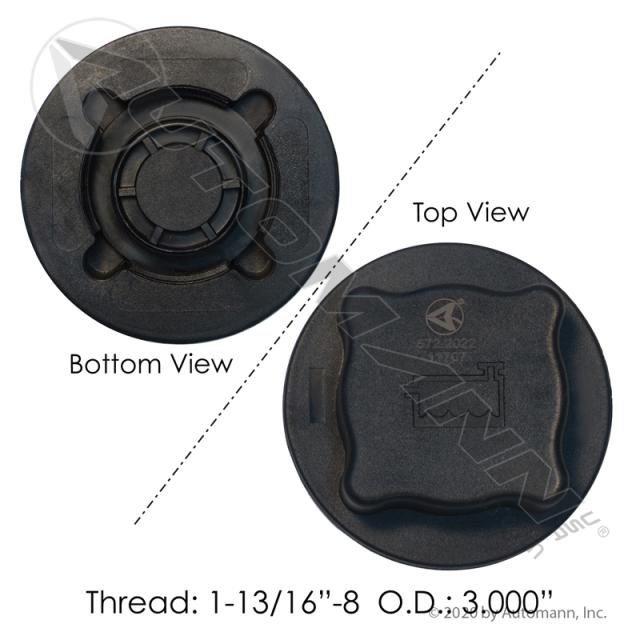 Volvo Radiator Cap 572.2022 | Volvo VNL Radiator Cap for Sale
