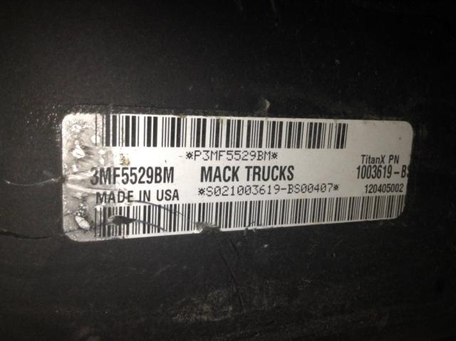 Mack CX VISION Radiator for Sale