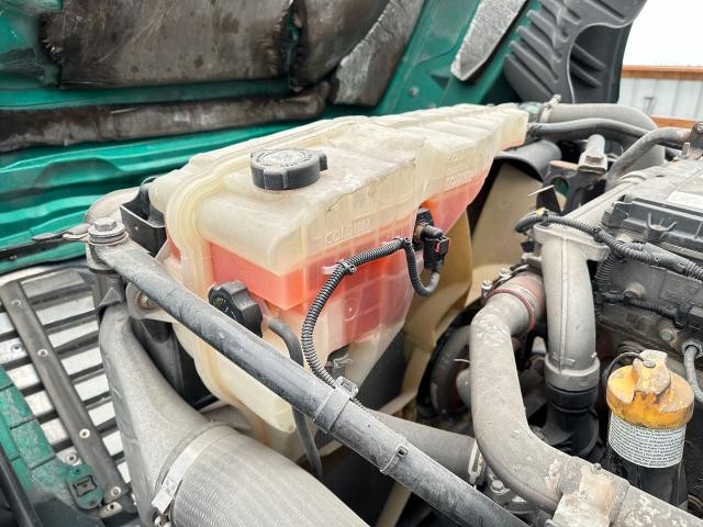 2018 Freightliner CASCADIA Plastic Radiator Overflow Bottle