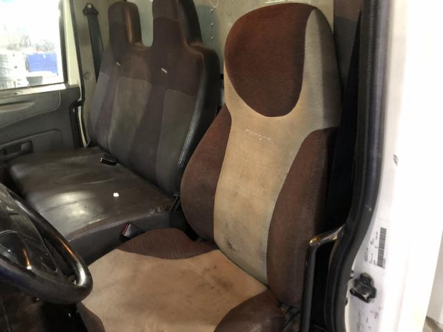 Soillar Driver Bottom Seat Cover For International 4300 Air Ride (2008-2016) - Dark Gray Microfiber