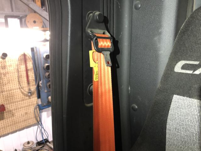 2018 Freightliner CASCADIA Right Seat Belt Assembly