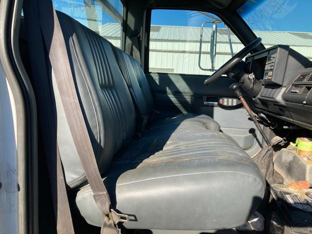 EzOnSeats Vinyl Seat Cover For 2003-2009 Chevy Kodiak – Driver Bottom, Dark Pewter, Air Ride Compatible – Made In USA