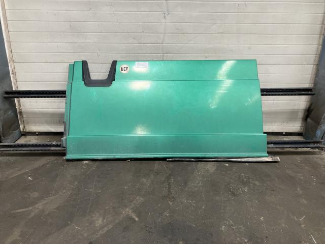 2018 Freightliner CASCADIA Left Green Chassis Fairing | Length: 56  | Wheelbase: 230
