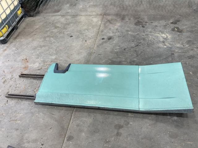 2016 Freightliner CASCADIA Left Green Chassis Fairing | Length: 79  | Wheelbase: 230
