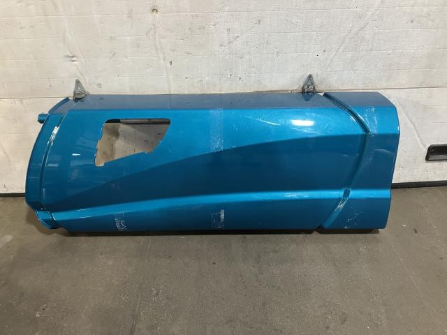 2016 Kenworth T660 Left Blue Chassis Fairing | Length: 62  | Wheelbase: 220