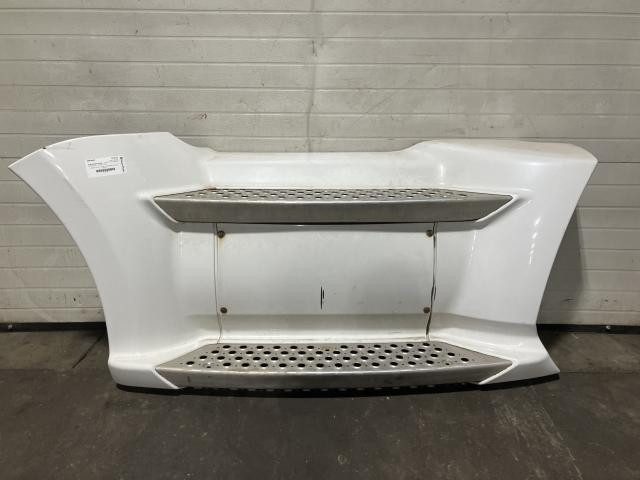 2016 Kenworth T680 Left White Chassis Fairing | Length: 62  | Wheelbase: 227