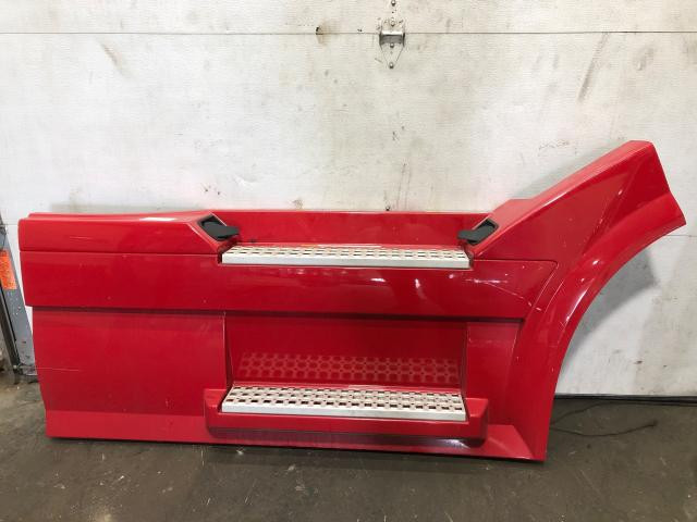 2016 Volvo VNL Right Red Chassis Fairing | Length: 75  | Wheelbase: 219