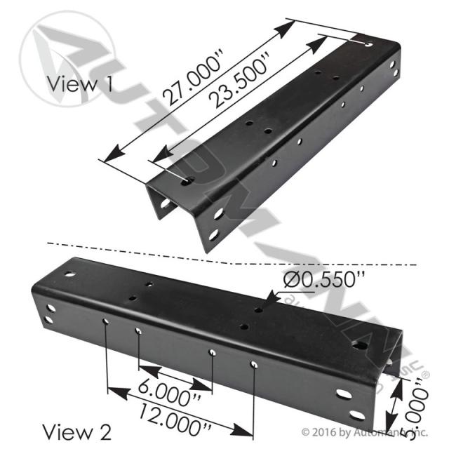 Peterbilt 379 Suspension Crossmember/K-Frames for Sale
