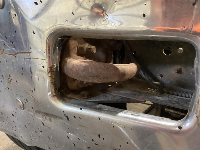 1997 Gmc C7500 Tow Hook