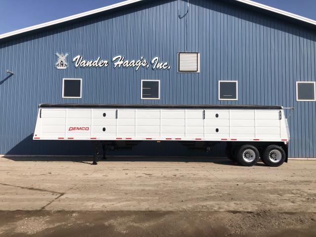 2027 Demco Fixed (Tandem Axles) Hopper, Steel Trailer: Length 40'