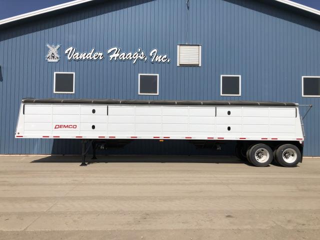2025 Demco Fixed (Tandem Axles) Hopper, Steel Trailer: Length 42'