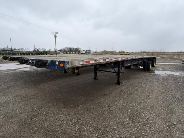 2012 Great Dane Spread (Tandem Axles) Flatbed Trailer: Length 48'