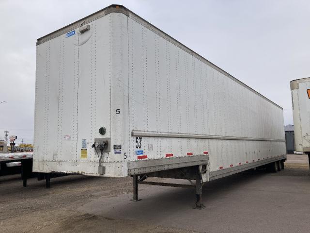 2013 Stoughton Fixed (Tandem Axles) Van Trailer: Length 53'