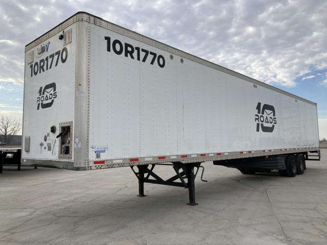 2020 Vanguard Sliding (Tandem Axles) Van Trailer: Length 53'