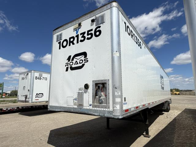 2020 Vanguard Sliding (Tandem Axles) Van Trailer: Length 53'