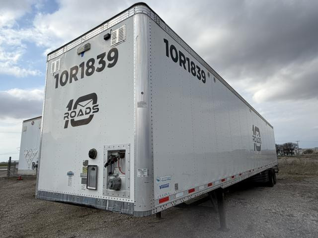 2020 Vanguard Sliding (Tandem Axles) Van Trailer: Length 53'