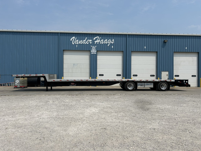 2027 Dorsey Spread (Tandem Axles) Drop Deck Trailer: Length 53'