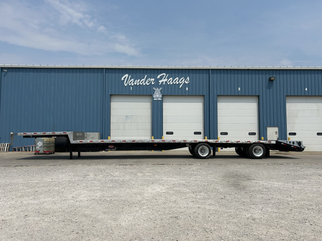 2027 Dorsey Spread (Tandem Axles) Drop Deck Trailer: Length 53'