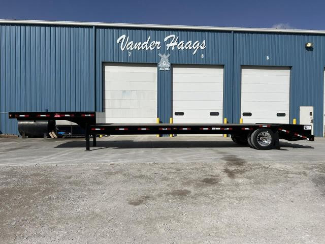 2027 Neville Fixed (Single Axles) Drop Deck Trailer: Length 39'