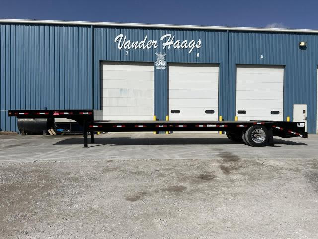 2027 Neville Fixed (Single Axles) Drop Deck Trailer: Length 39'