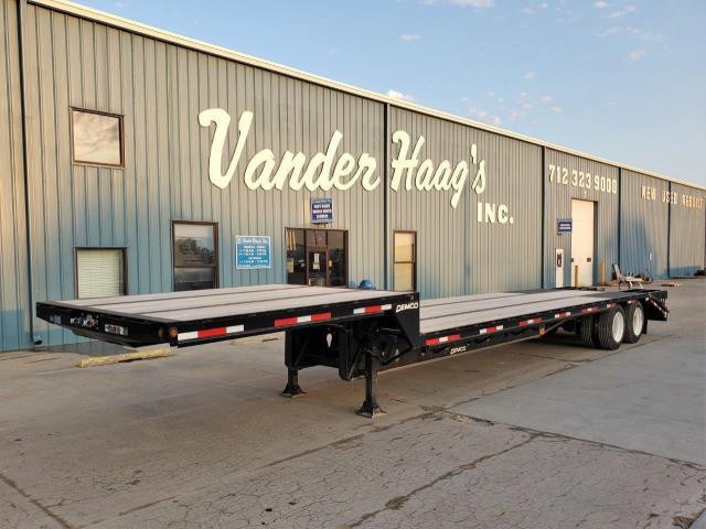 2027 Demco Fixed (Tandem Axles) Drop Deck Trailer: Length 45'