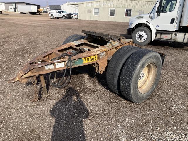 1987 Fruehauf (Single Axles) Dolly Trailer: Length 8.5'