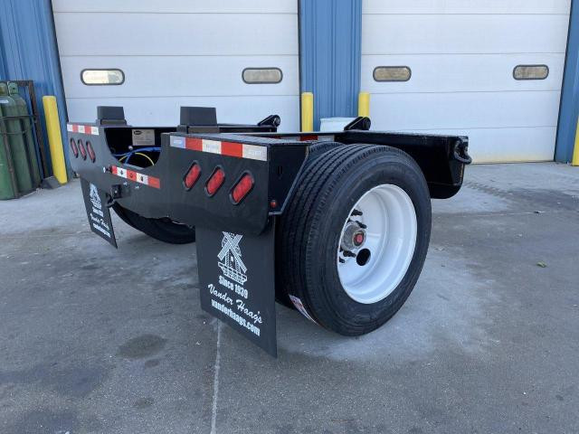 2027 Pitts Fixed (Single Axles) Detach/Lowboy Trailer