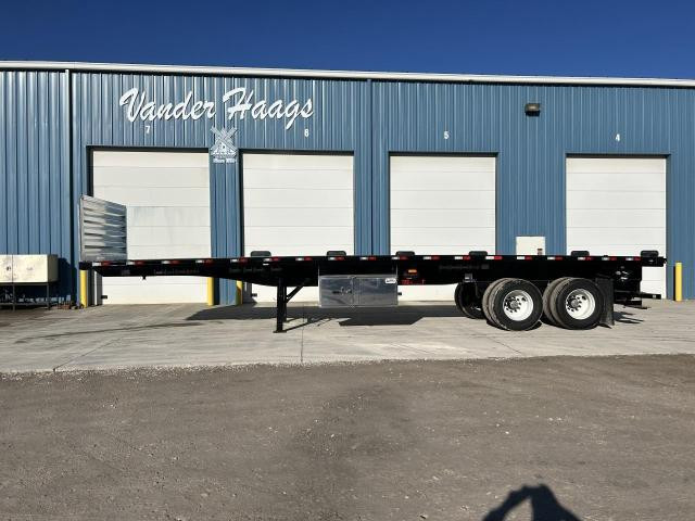 2027 Dorsey Fixed (Tandem Axles) Flatbed Trailer: Length 36'