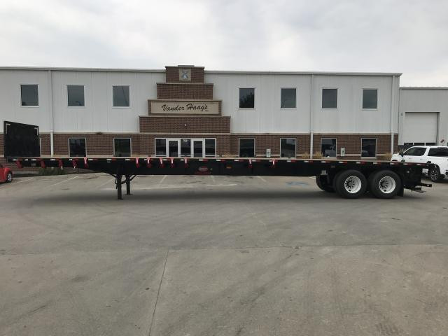 2026 Dorsey Fixed (Tandem Axles) Flatbed Trailer: Length 48'