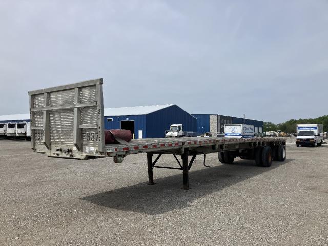 2006 East Manufacturing Spread (Tandem Axles) FLATBED Trailer: Length 48'