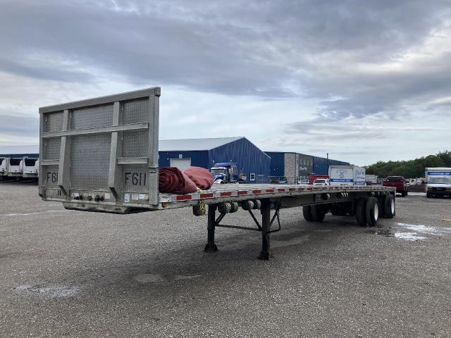 2005 East Manufacturing Spread (Tandem Axles) FLATBED Trailer: Length 48'