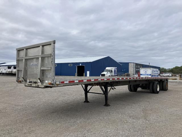 2006 East Manufacturing Spread (Tandem Axles) FLATBED Trailer: Length 48'
