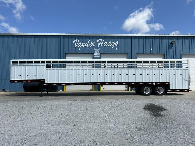 Neville Fixed (Tandem Axles) Livestock Trailer: Length 53'