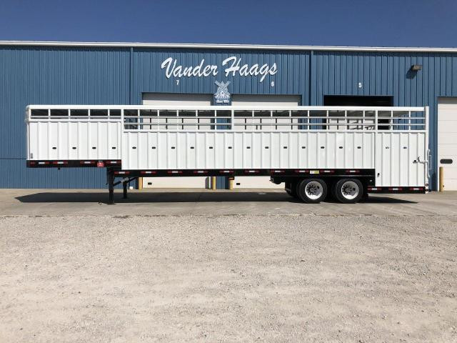 2027 Neville Fixed (Tandem Axles) Livestock Trailer: Length 44'