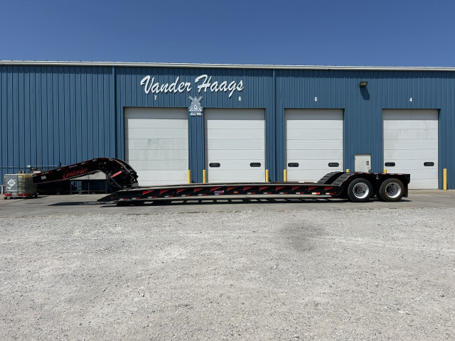 2027 Pitts Fixed (Tandem Axles) Detach/Lowboy Trailer: Length 46'
