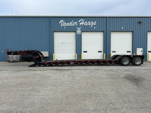 2027 Pitts Fixed (Tandem Axles) Detach/Lowboy Trailer: Length 46'