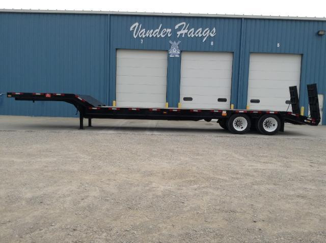 2027 Neville Fixed (Tandem Axles) Detach/Lowboy Trailer: Length 43'