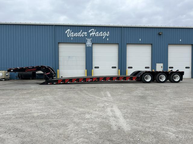 2026 Pitts Fixed (Tri Axles) Detach/Lowboy Trailer: Length 53'