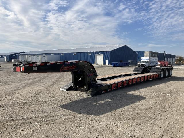 2026 Pitts Fixed (Tri Axles) Detach/Lowboy Trailer: Length 53'