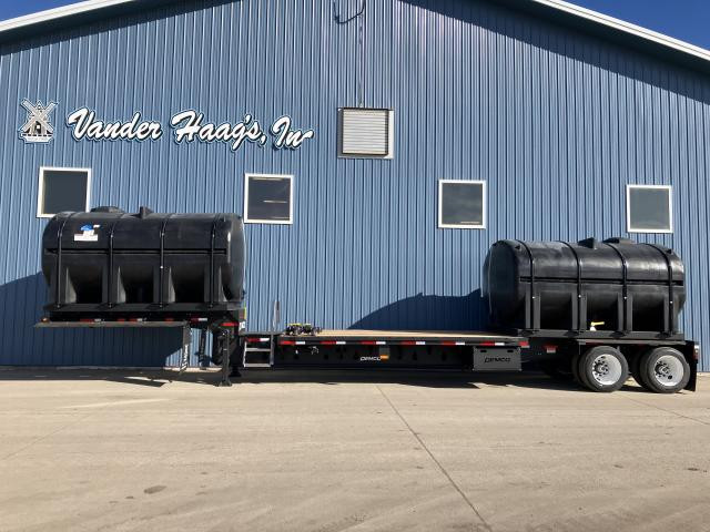 2027 Demco Fixed (Tandem Axles) Sprayer, Drop Deck Trailer: Length 48'