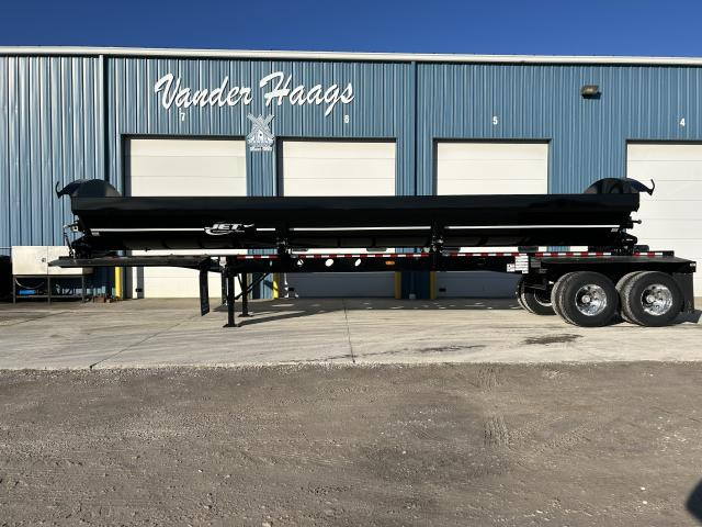 2026 Jet Fixed (Tandem Axles) Dump, Side Trailer: Length 40'
