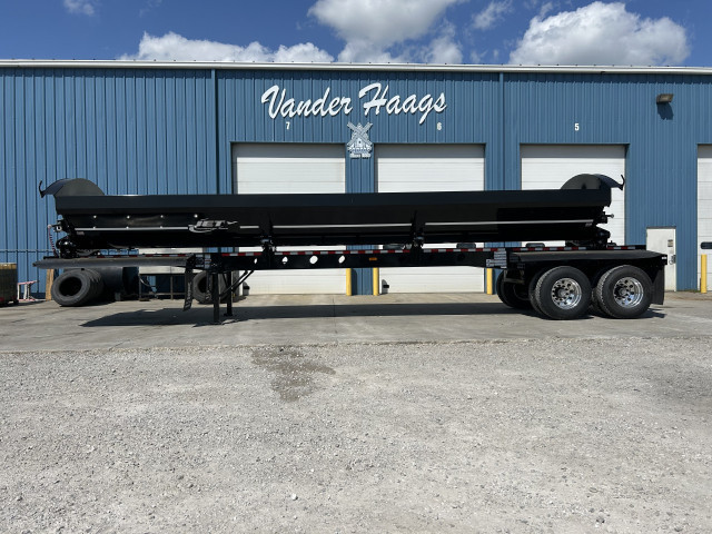 2027 JET Fixed (Tandem Axles) Dump, Side Trailer: Length 40'