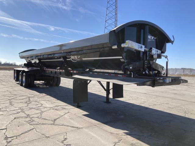 2026 Jet Spread (Tri Axles) Dump, Side Trailer: Length 47'