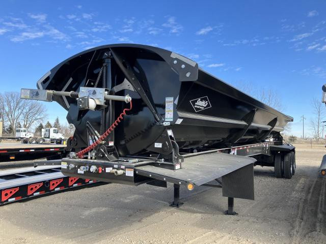 2027 Smithco Fixed (Tandem Axles) Dump, Side Trailer: Length 40'