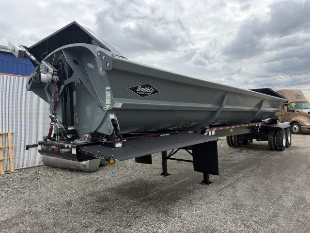 2026 Smithco Fixed (Tandem Axles) Dump, Side Trailer: Length 40'